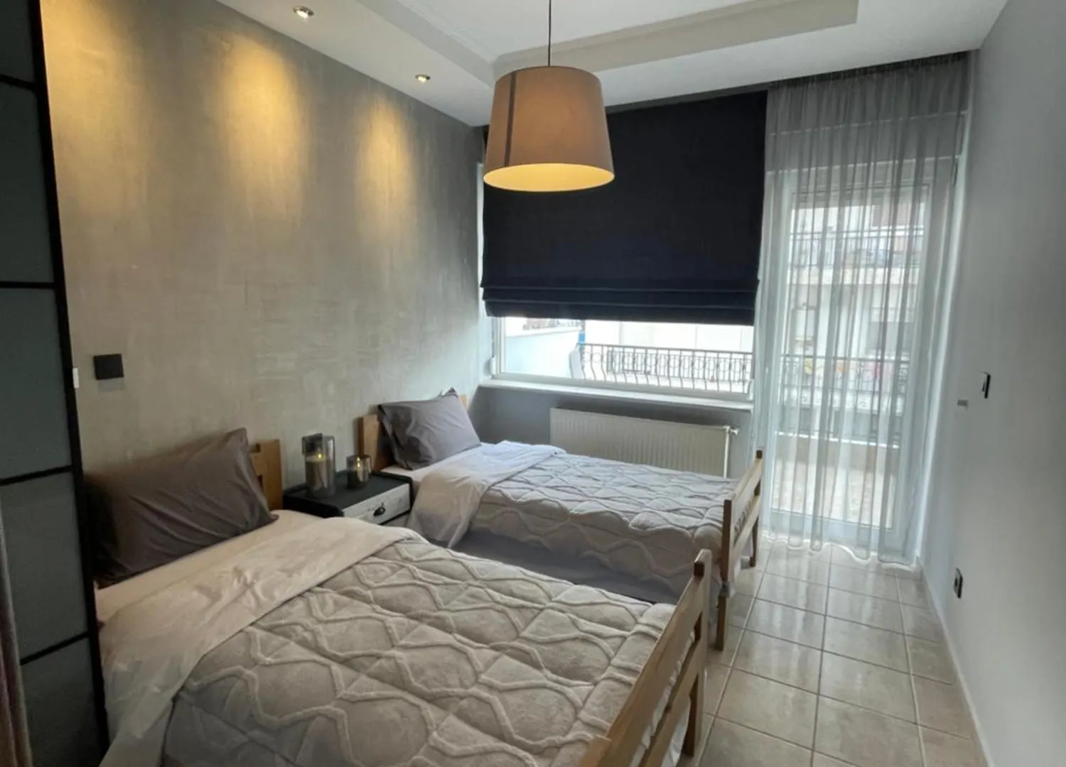 Apartmán Business Flat Stavroupoli Soluň Řecko