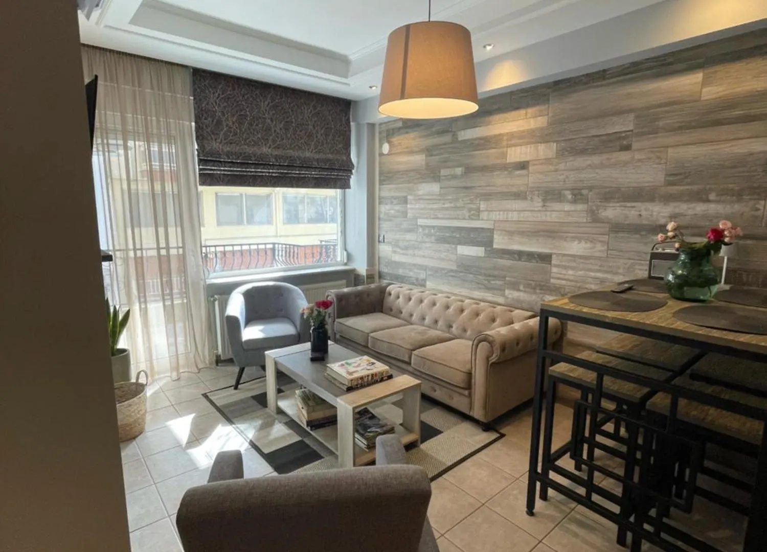 Business Flat Stavroupoli location